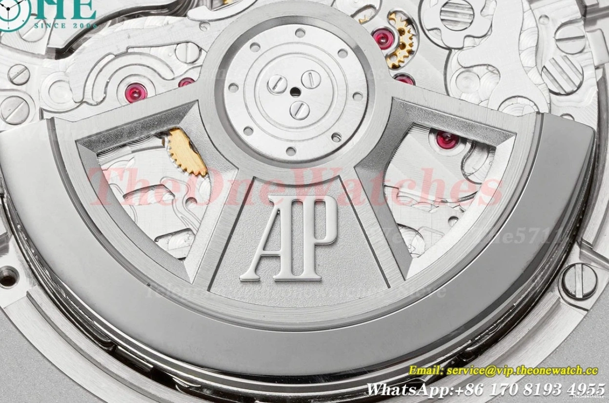 APF Brown Oak SS 43mm Offshore Black Royal RU Chrono A7750 0402